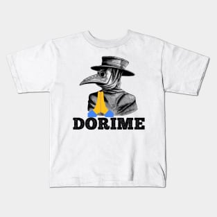 DORIME Plague Doctor Kids T-Shirt